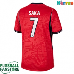 England Bukayo Saka #7 Replik Auswärtstrikot WM 2026 Kurzarm